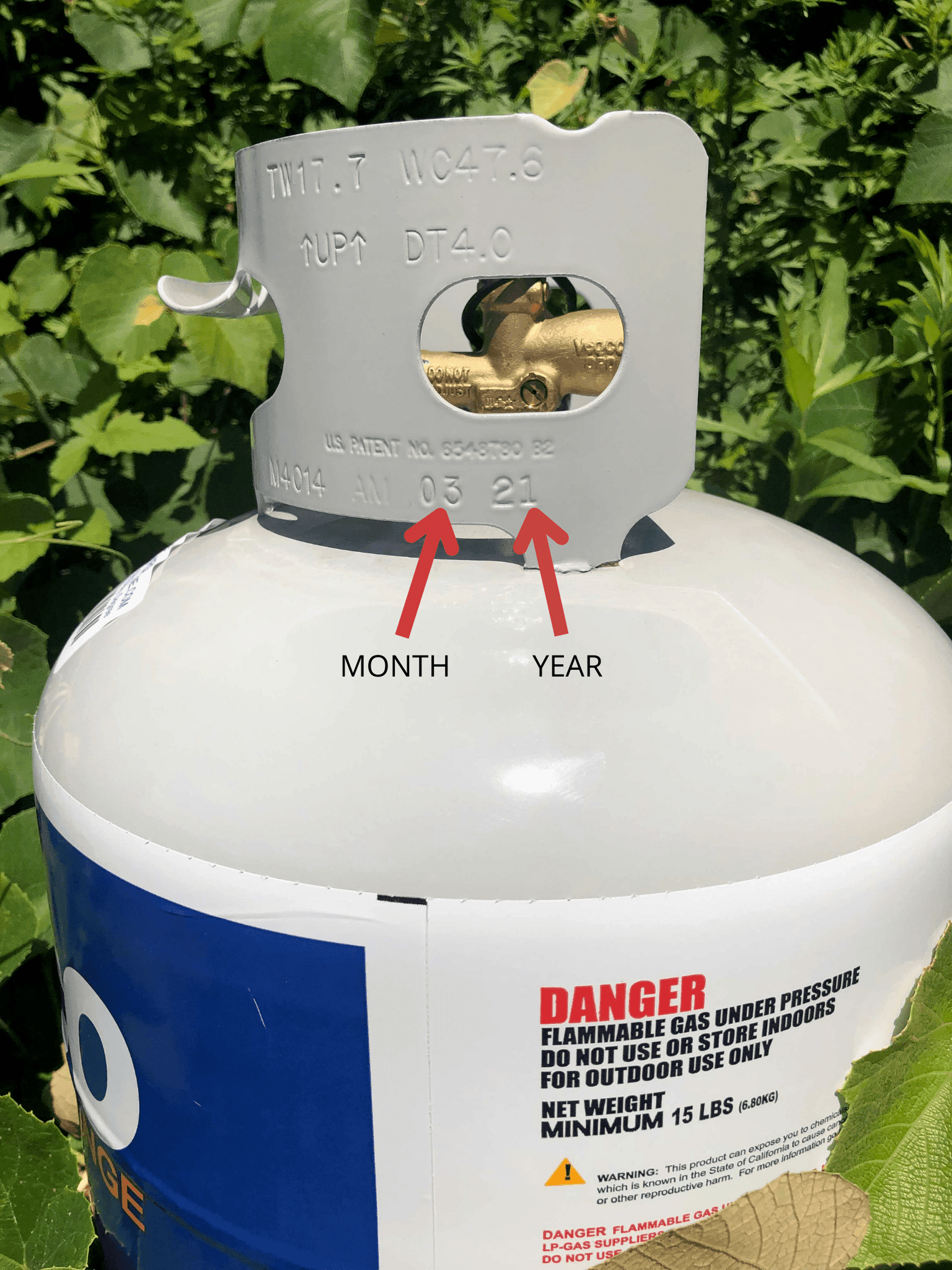 How To Tell If Your Propane Tank Has Expired - LEVCO